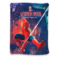 Cobertor Ligero Super Suave Matrimonial Diseños Providencia® Spiderman Braw New Day 850 G Multicolor