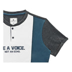 Playera De Hombre Casual Diseños Marca Silver Plate®