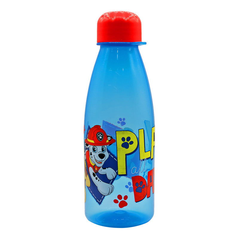Botella De Agua De Taparrosca 500ml Diseño Infantil