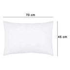 Almohada Balance Std Pillow 70x45cm Marca Vianney® Blanco