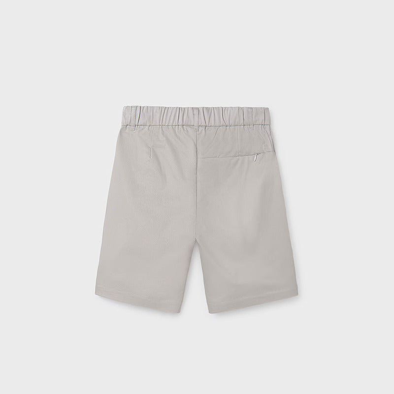 Bermuda De Vestir Para Niño Mod.6201 Marca Mayoral® Hueso Lisa 16 Años