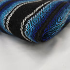 Frazada De Viaje Artesanal Con Almohada Set De Descanso
