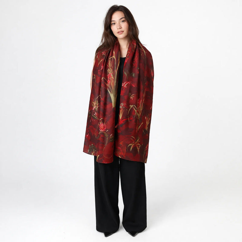 Pashmina Ligera Suave Casual Para Mujer Marca Desigual® Multicolor 21wawa19/3068 Unitalla