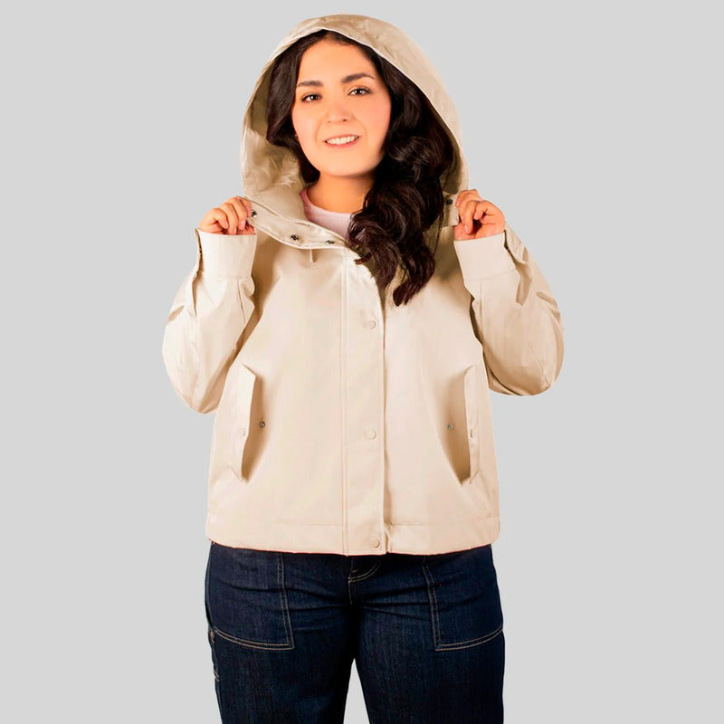 Chamarra Casual De Mujer Dw89-pol7237 Marca Greenlander®