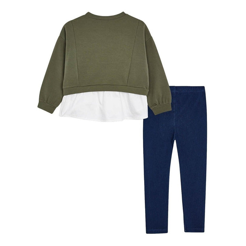Conjunto Para Niña Pantalon+sueter Mod.4743 Marca Mayoral®