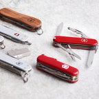 Navaja Super Tinker 1.4703 14 Funciones Marca Victorinox® Rojo