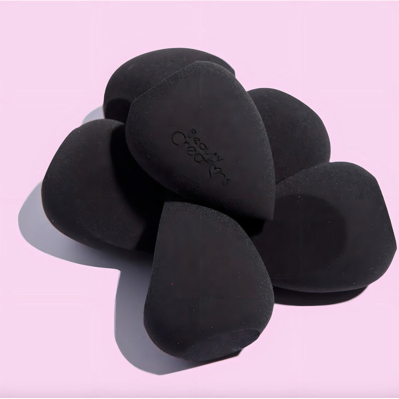 Esponja Difuminadora Beauty Creations® Colores Color Negro