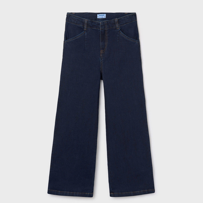 Pantalón De Mezclilla Acampanado Para Niña Mod.7573 Mayoral®