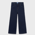 Pantalón De Mezclilla Acampanado Para Niña Mod.7573 Mayoral®