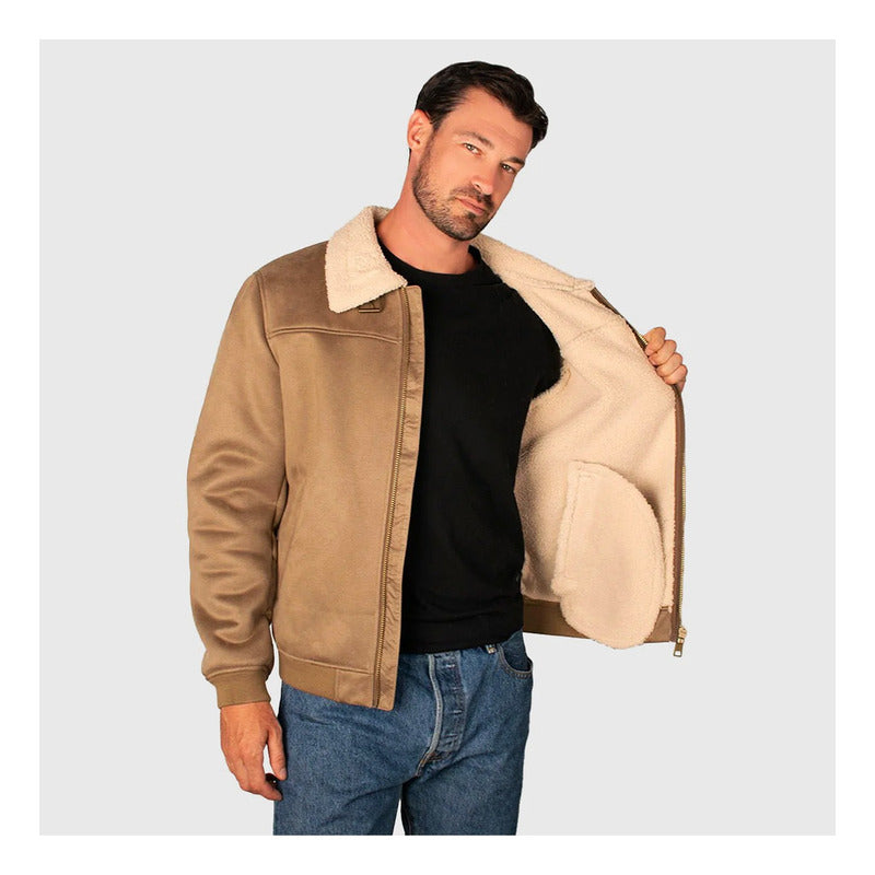 Chamarra Gamuza Para Caballero M.cw89-gam 7282 Greenlander®