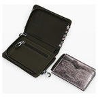 Monedero Pequeño Para Mujer Mod. 25wayp38/9067 Desigual® Gris Metalizado