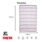 Frazada De Acrilico Afelpada Multiusos 1.20m X 1.50m Mod. Ac