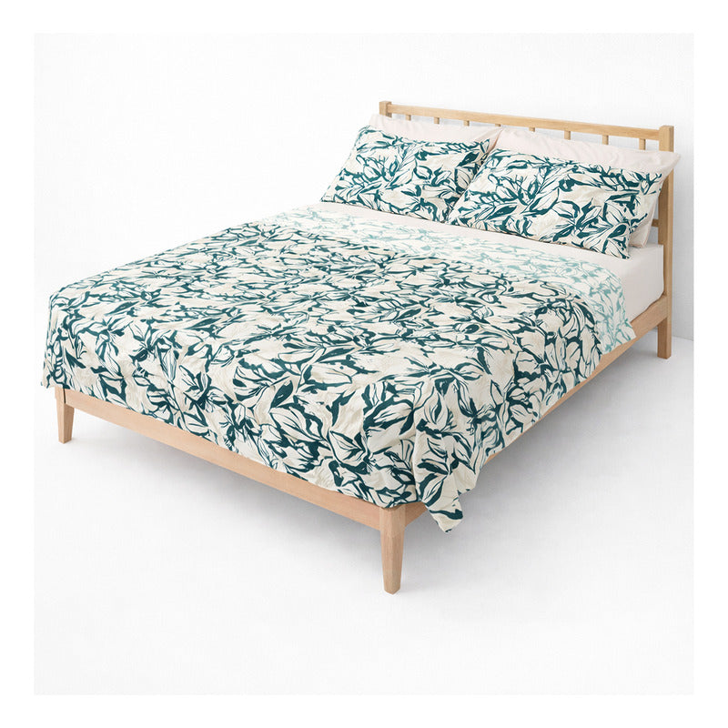 Juego De Sabanas King Size 6pz Tacto Bamboo One Million®