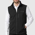 Chaleco Softshell Para Hombre Cw90-vpol8396 Greenlander® Negro Lisa Eg