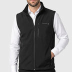 Chaleco Softshell Para Hombre Cw90-vpol8396 Greenlander® Negro Lisa Eg