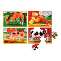 Rompecabezas De Animales 4 En 1 Marca Melissa & Doug®