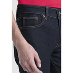Pantalon Para Hombre Iron Slim Recto Casual Marca Oggi®