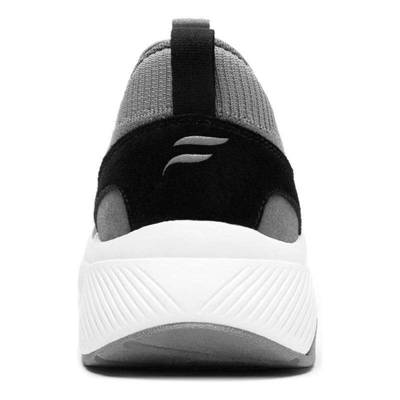 Tenis Para Hombre Con Plantilla Removible Mod.418901 Flexi®