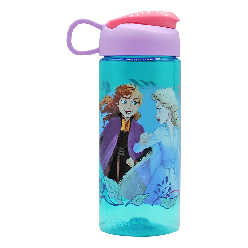 Botella De Agua 500 Ml Para Niños Con Aza