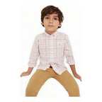 Pantalón Gabardina Para Niño Mod.3517 Marca Mayoral® Dorado Oscuro Liso 8