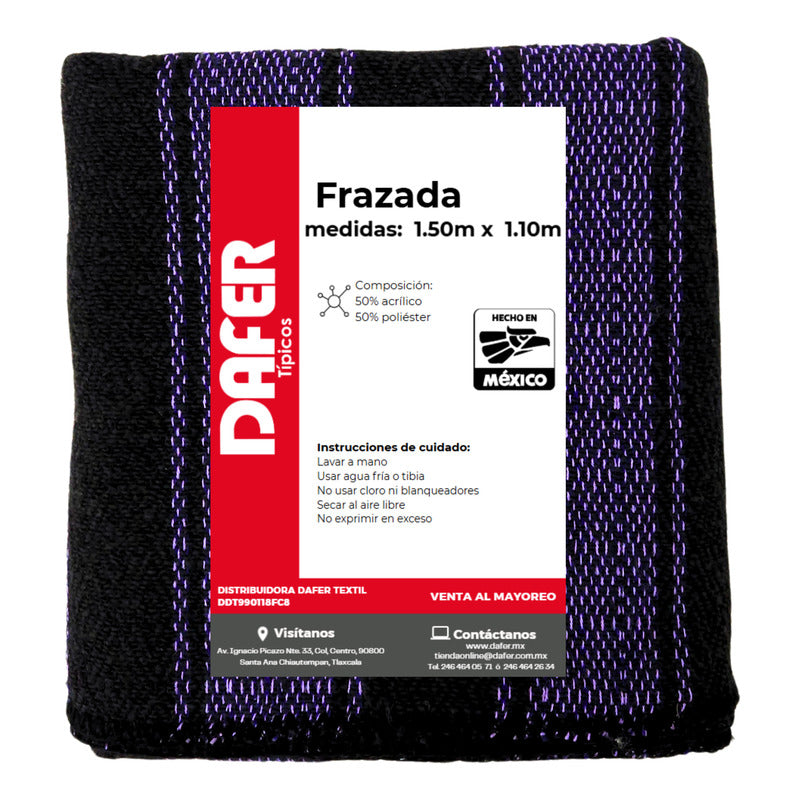 Frazada De Acrilico Multiusos 1.10m X 1.50m Mod. Ac