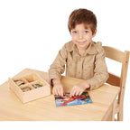 Rompecabezas De Madera 4 En 1 Dinosaurios Melissa & Doug®