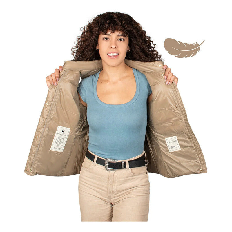 Chaleco De Pluma Ligera Lifestyle Dw86-vpol8954 Greenlander®