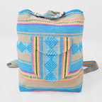 Mochila Artesanal Tejida Tipo Morral Con Bolsillo Frontal 10kg