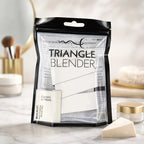 Esponjas Triangulares Para Maquillaje 6pz Marifer Cosmetics® Blanco Mini