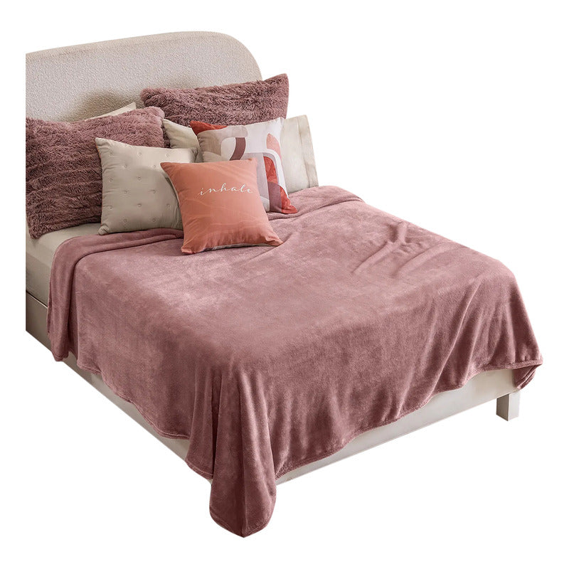 Cobertor Ligero King/ Queen 2.40x2.20m Marca Vianney®