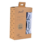 Paquete 3 Pz Bóxer De Algodón Para Caballero Marca Flamingo®