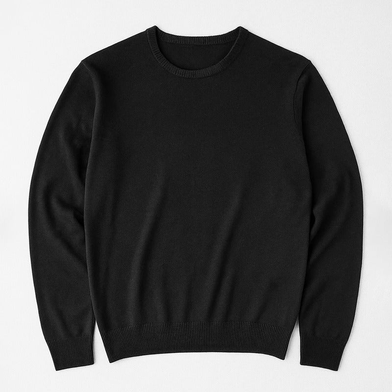 Suéter Para Hombre Básico De Punto Fino E55301 Marca Bobois®