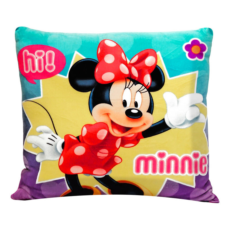 Cojín Reversible Infantil 45x45 Ultra Suave Providencia®