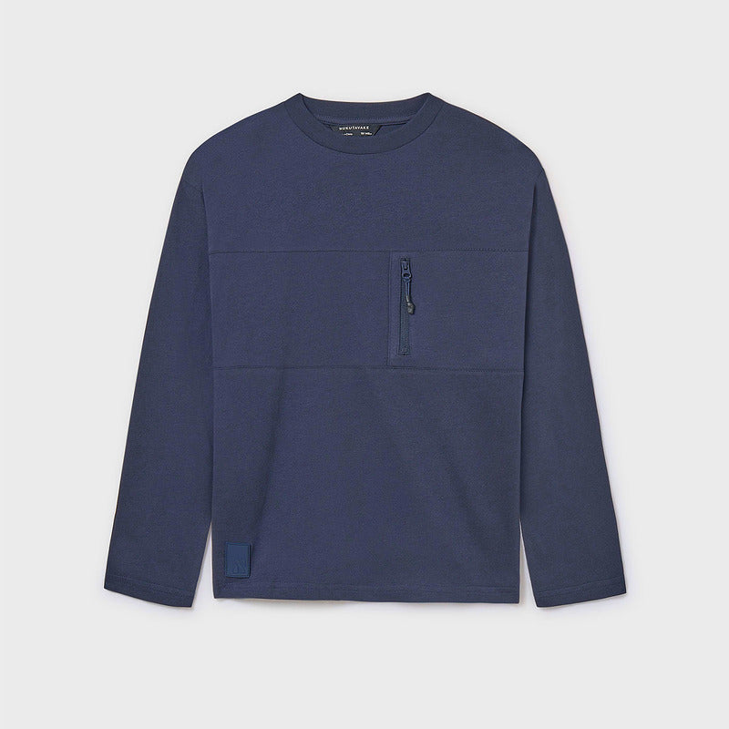 Playera Juvenil Con Bolsillo Mod.7009 Nukutavake Mayoral®