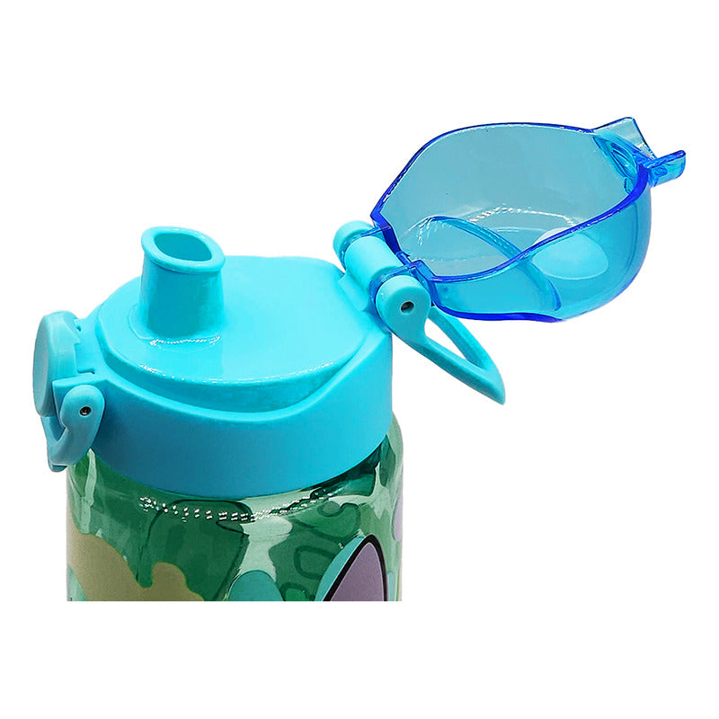 Botella De Agua 500 Ml Para Niños Con Aza