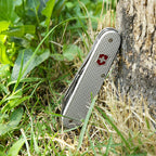 Navaja Cadet Alox 9 Usos Mod.0.2601.26 Marca Victorinox® Plateado