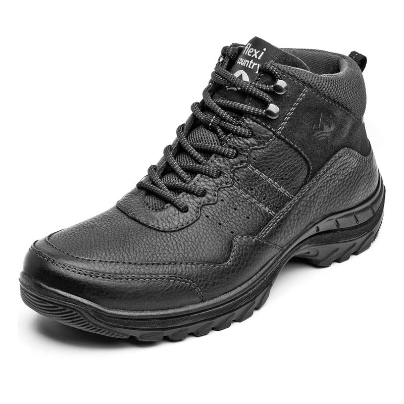 Bota Corta De Hombre Mod.66517 Marca Flexi®