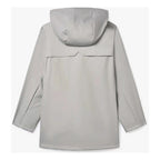 Chamarra Juvenil Impermeable Mod.6418 Marca Mayoral® Gris 18 Lisa