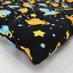 Tapete Estampado Y  Acolchado Transportadora Para Mascota