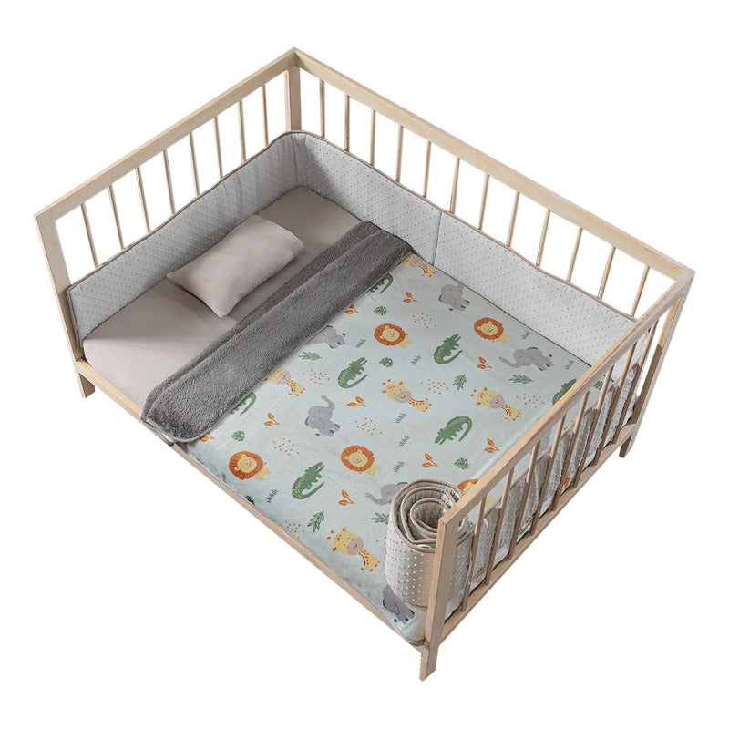 Cobertor Súper Suave Cuna 1.10x1.50m Marca Vianney®