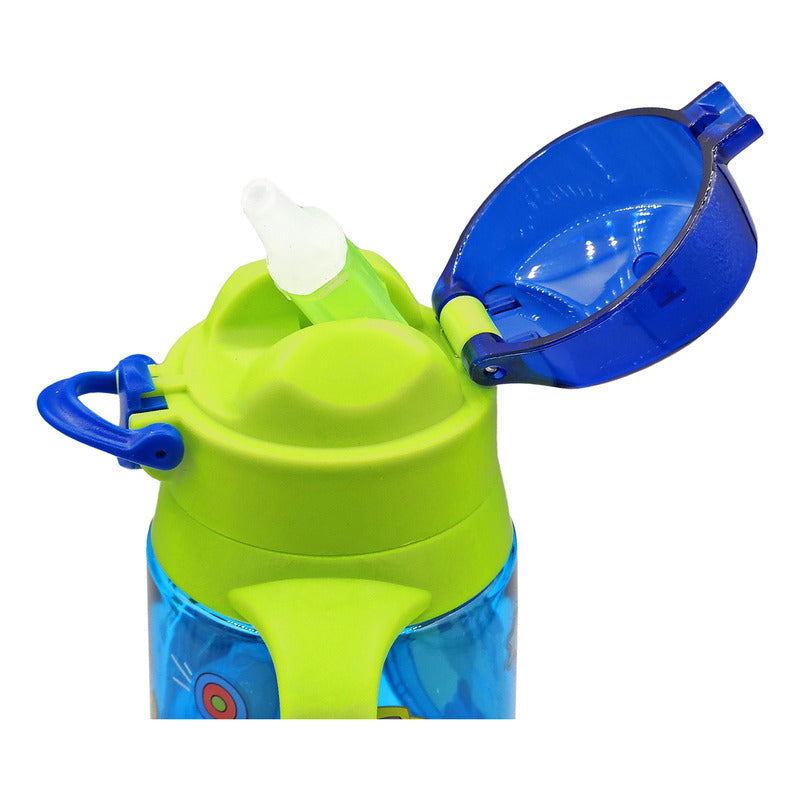 Botella Vaso Entrenador Para Niños Diseños Varios