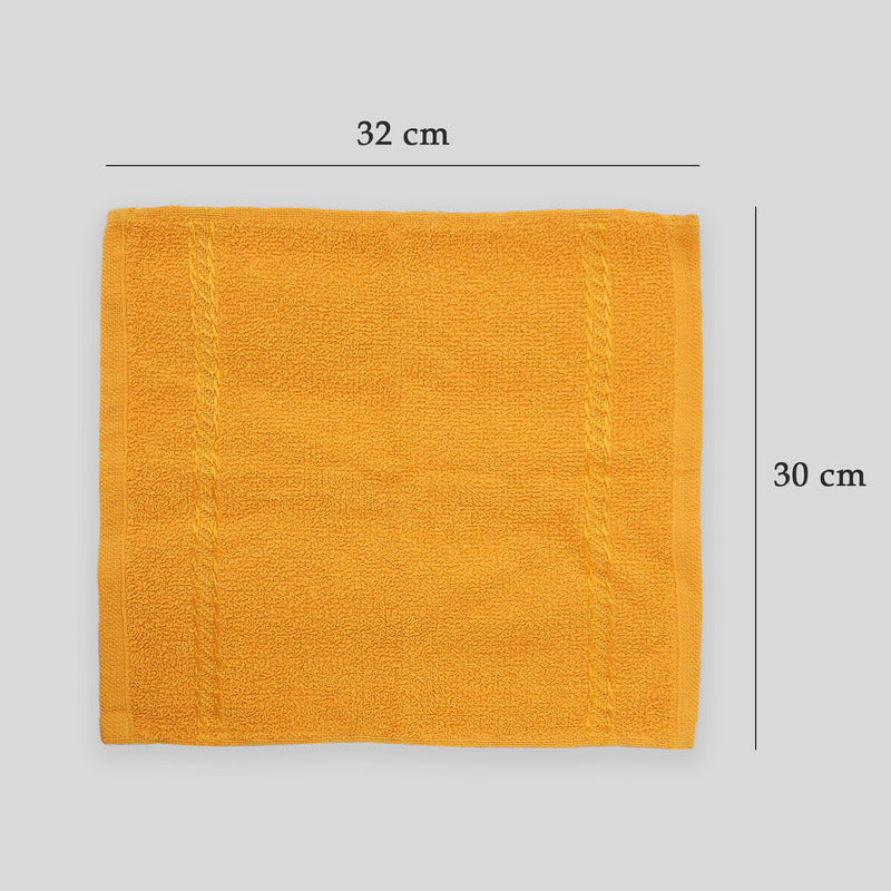 Toalla Facial Económica Para Viaje Ó Gimnasio 30cmx32cm
