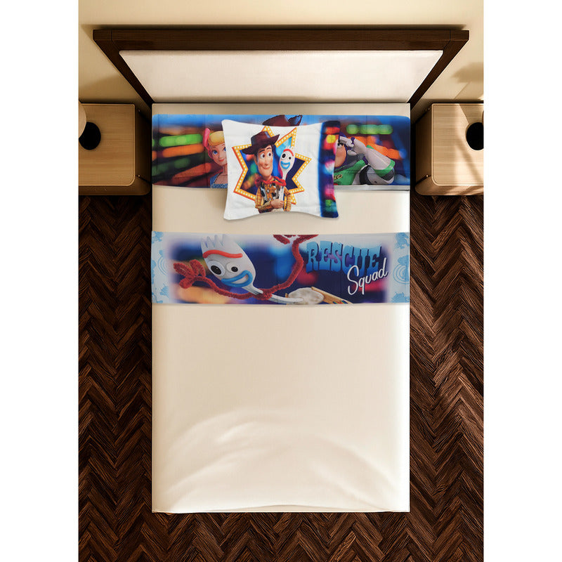 Juego De Sabanas Individual Infantil 3pz Marca Providencia®