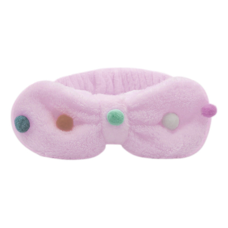 Diadema Sujetador De Cabello Para Limpieza Facial Flori®