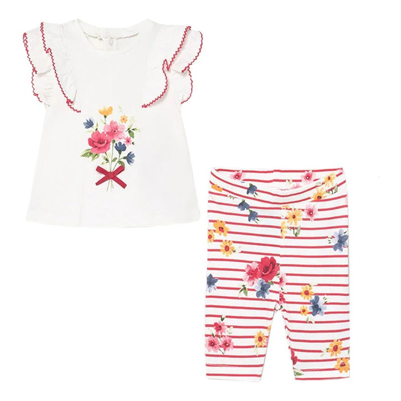 Conjunto Para Bebe Pantalón + Blusa Marca Mayoral®