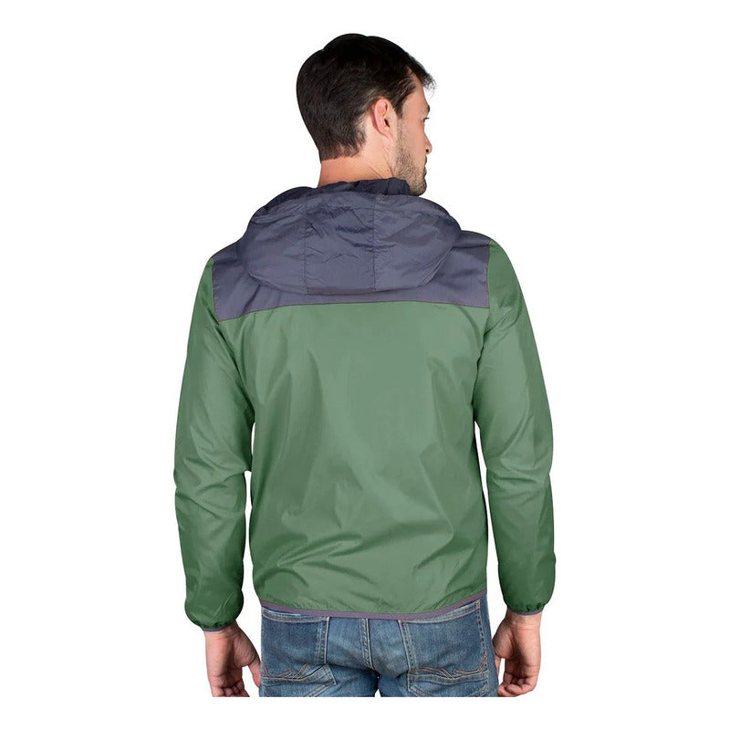 Chamarra Rompevientos Empacable Cw80 Marca Greenlander®