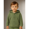 Sudadera De Niño Con Capucha Mod.1472 Marca Mayoral® 3 Años Verde Musgo