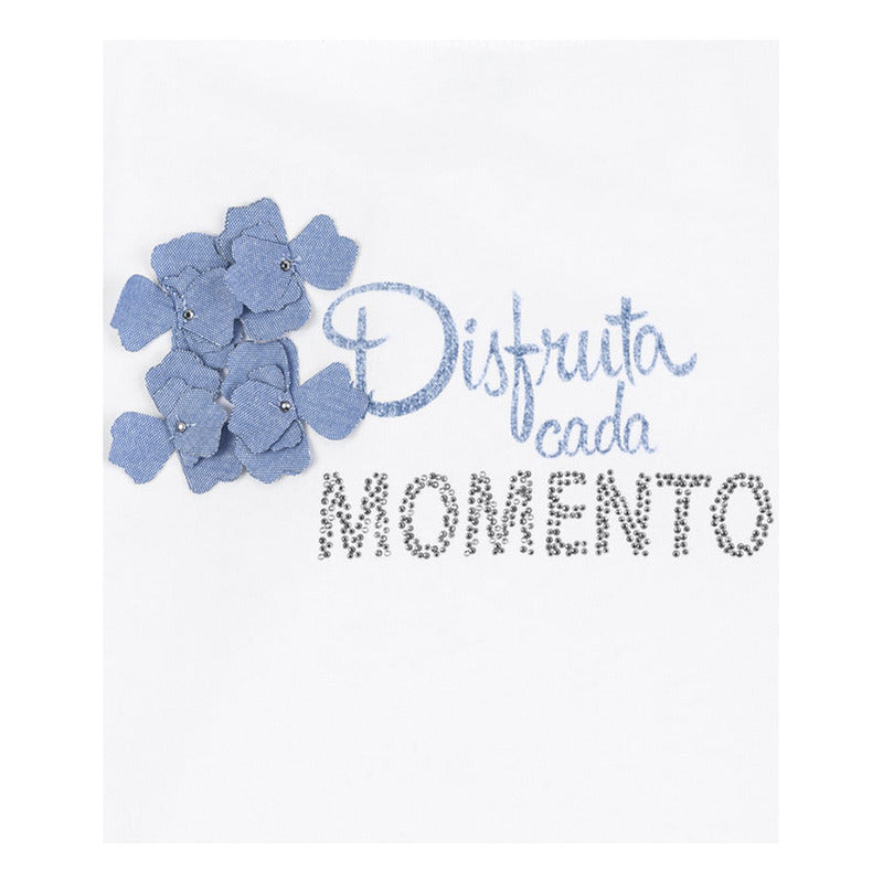 Blusa Manga Caída Para Niña Mod.6029 Marca Mayoral®