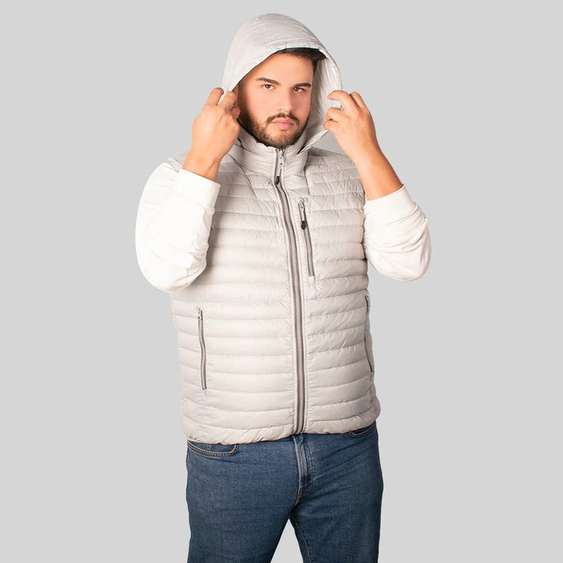 Chaleco Para Hombre Plus Size Mod.cw89-vpol8750 Greenlander®