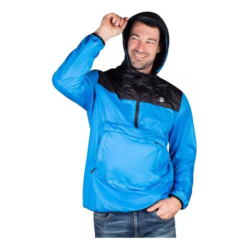 Chamarra Rompevientos Empacable Cw80 Marca Greenlander®